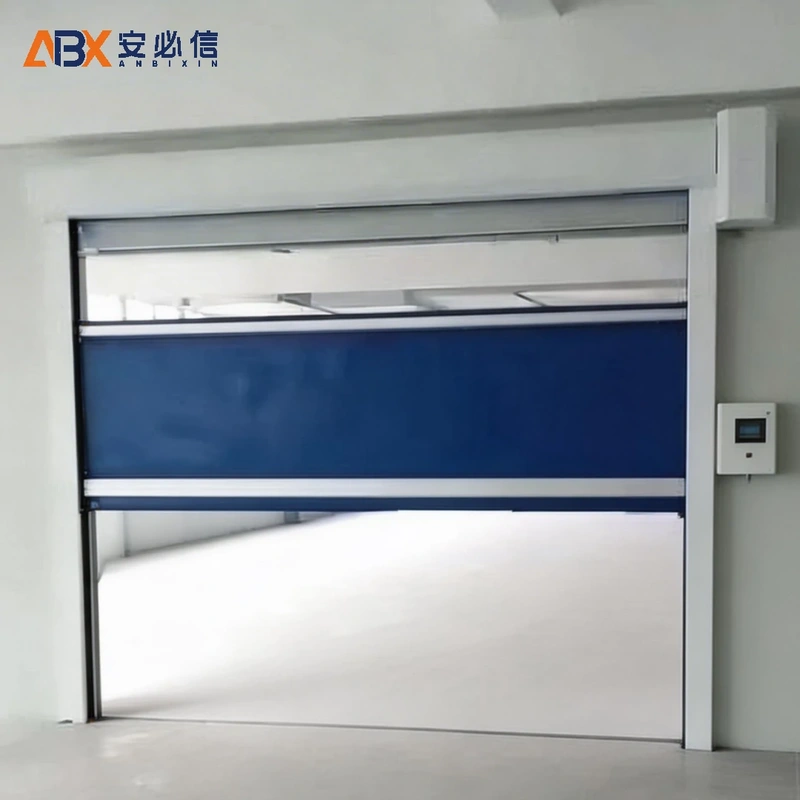 马鞍山市感应快速门
