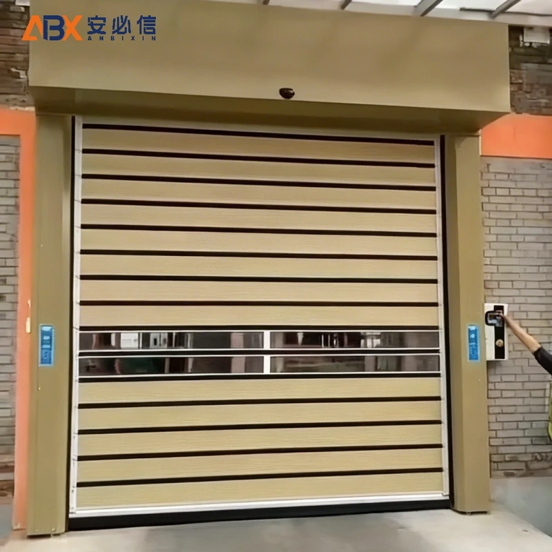 马鞍山市PVC高速卷帘门